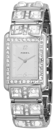 Fossil ES1512 watch strap Stainless steel 19mm